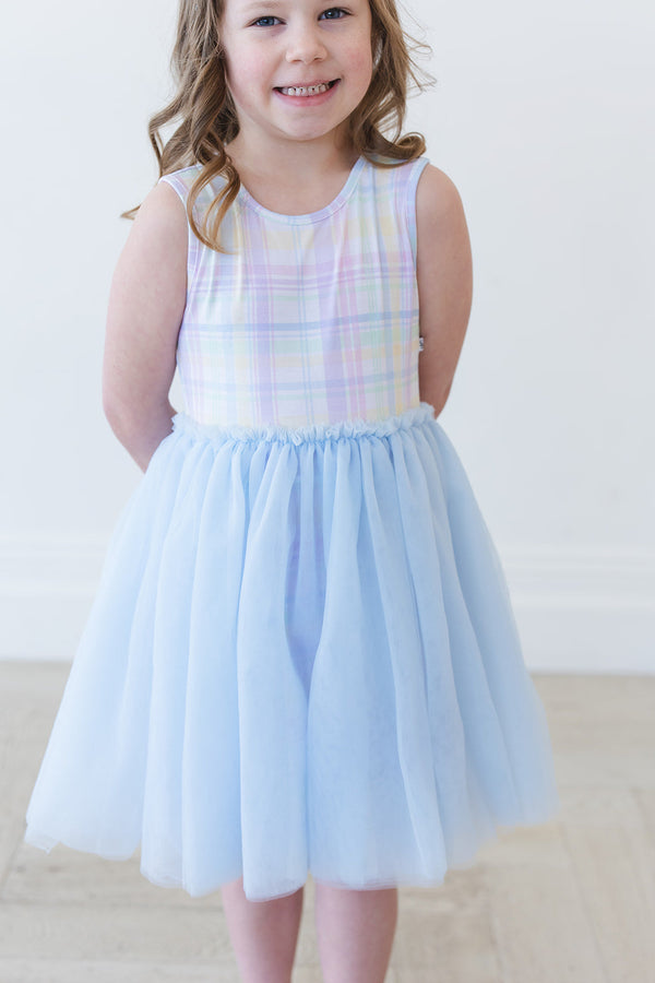 Pastel Prep - Tulle Twirl Dress
