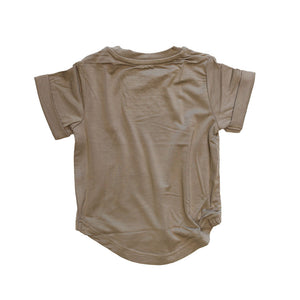 Bamboo Tee - Fossil