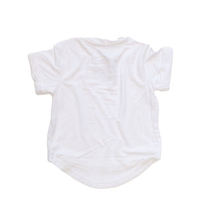 Bamboo Tee - White