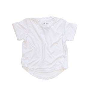 Bamboo Tee - White