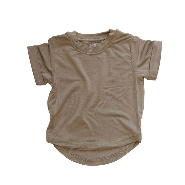 Bamboo Tee - Fossil