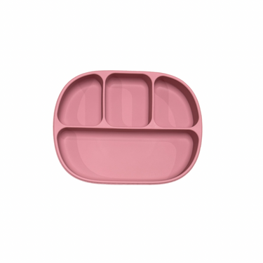 4 Section Suction Plate for babies, perfect for mealtime mess-free feeding and portion control.