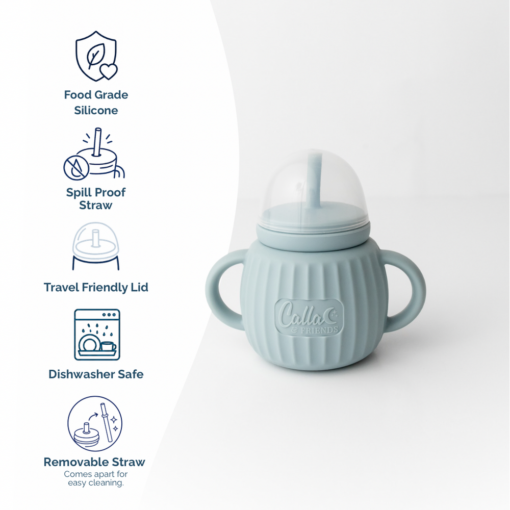 The Brody Cup: a stylish, durable baby cup designed for easy sipping and spill prevention. Perfect for little ones!