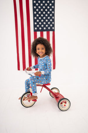 Freedom Cats (Long Sleeve PJ)