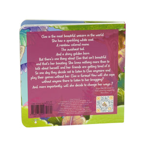 Cleo Unicorn Board Book