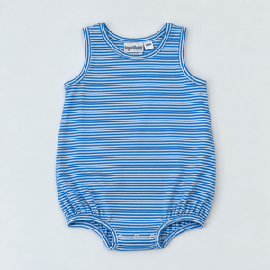 Knit Stripe Bubble