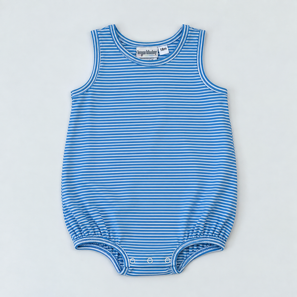 Knit Stripe Bubble