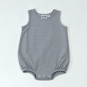Knit Stripe Bubble