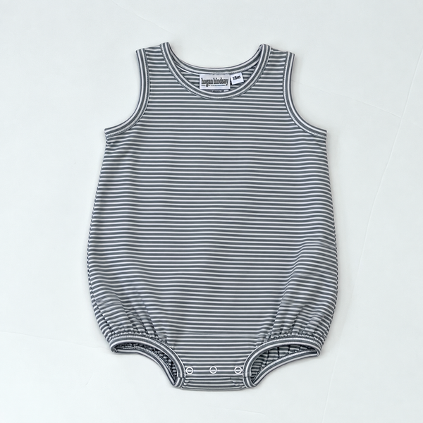 Knit Stripe Bubble