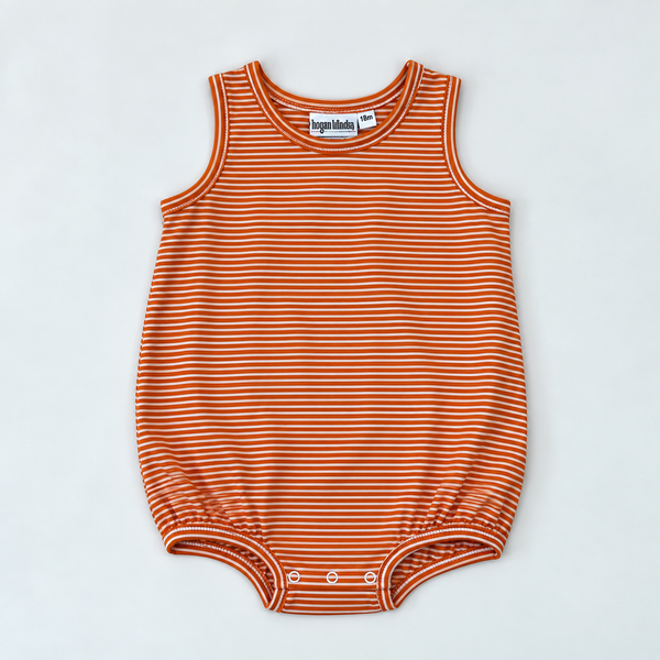 Knit Stripe Bubble