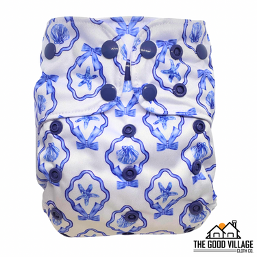 One Size Pocket Diaper | Sailor’s Keepsake
