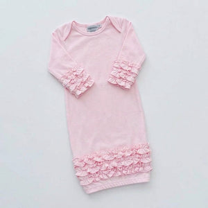 Icing Ruffle Gown