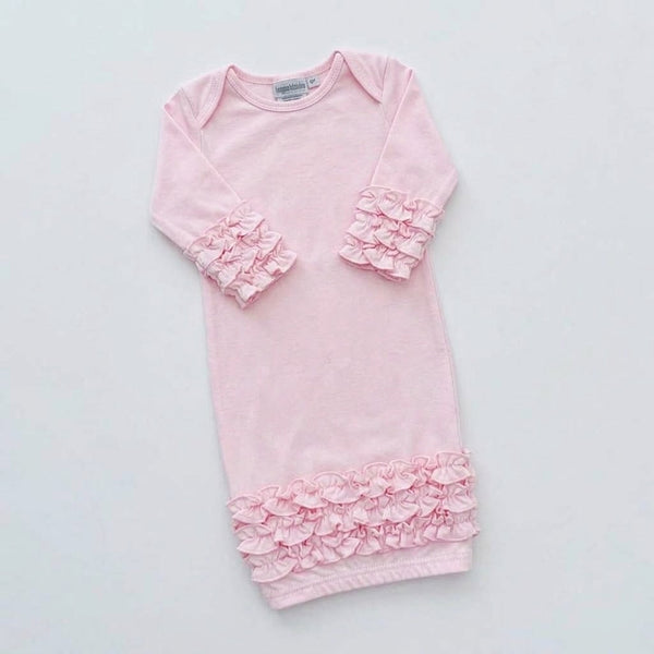 Icing Ruffle Gown