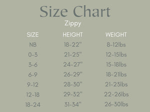 Polar Bear Zippy Romper for babies, cozy and cute, shown from angle 6. Perfect for playtime and snuggles!