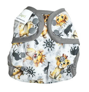 Newborn Capri Diaper Covers