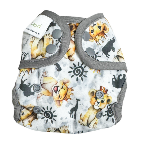 Newborn Capri Diaper Covers