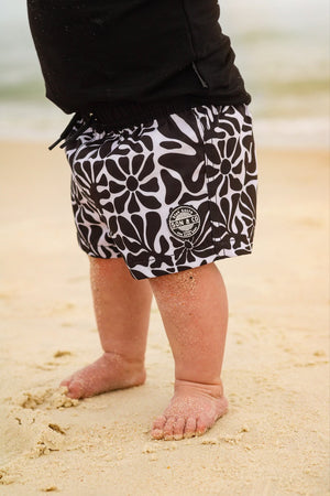 Island Time Swim Trunks