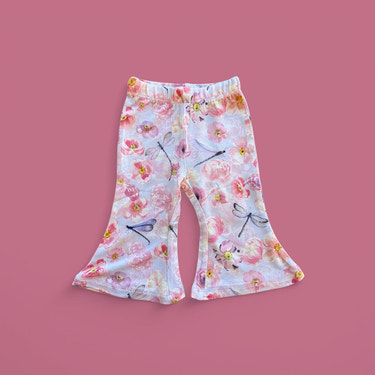 Elmerial Bamboo Flared Leggings