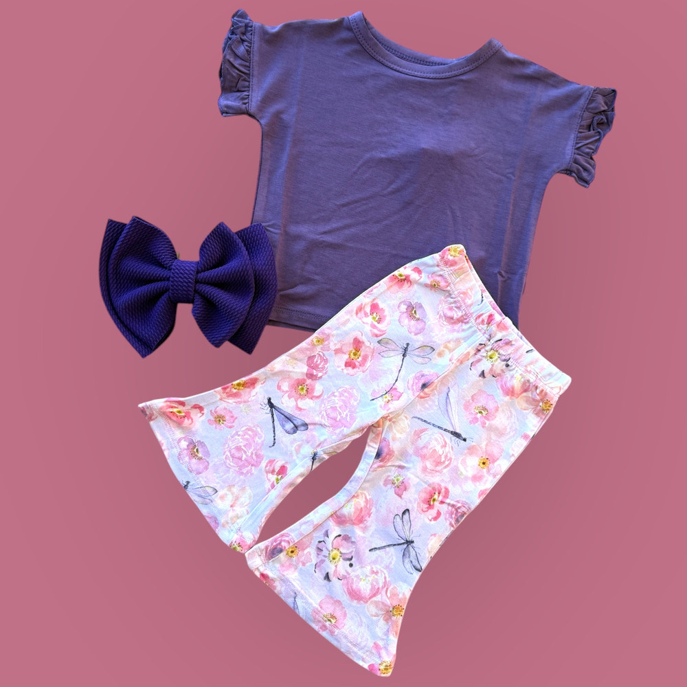 Elmerial Bamboo Flared Leggings