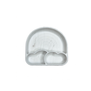 You Are My Sunshine Rainbow Plate