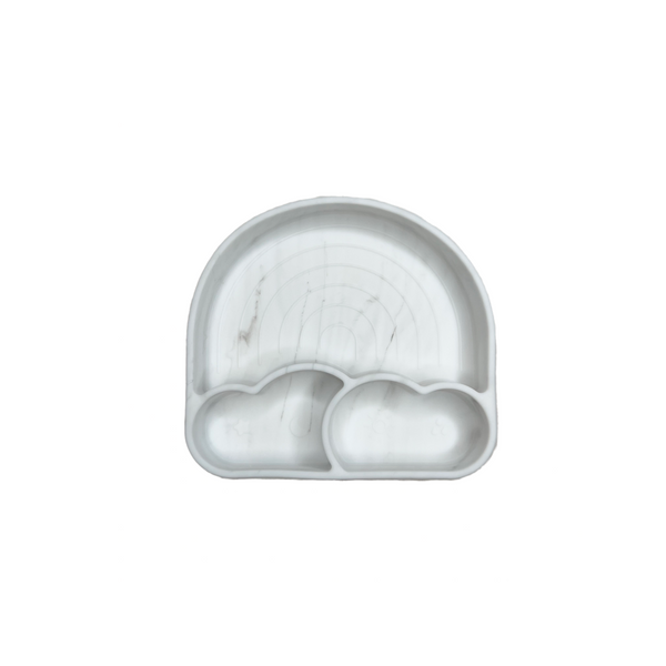 You Are My Sunshine Rainbow Plate