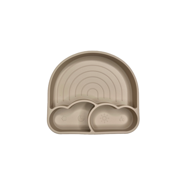 You Are My Sunshine Rainbow Plate