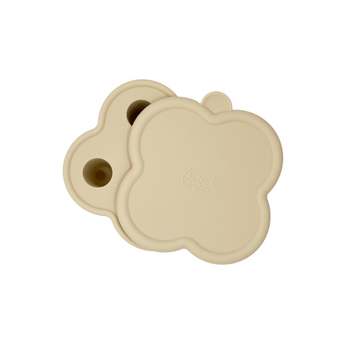 "Nourishing Nibbler Freezer Tray for baby food storage, showcasing angle 2 design and functionality."