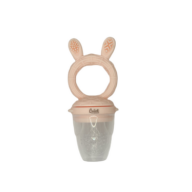 Nourishing Nibbler Bunny Feeder for babies, perfect for safe and fun feeding experiences.