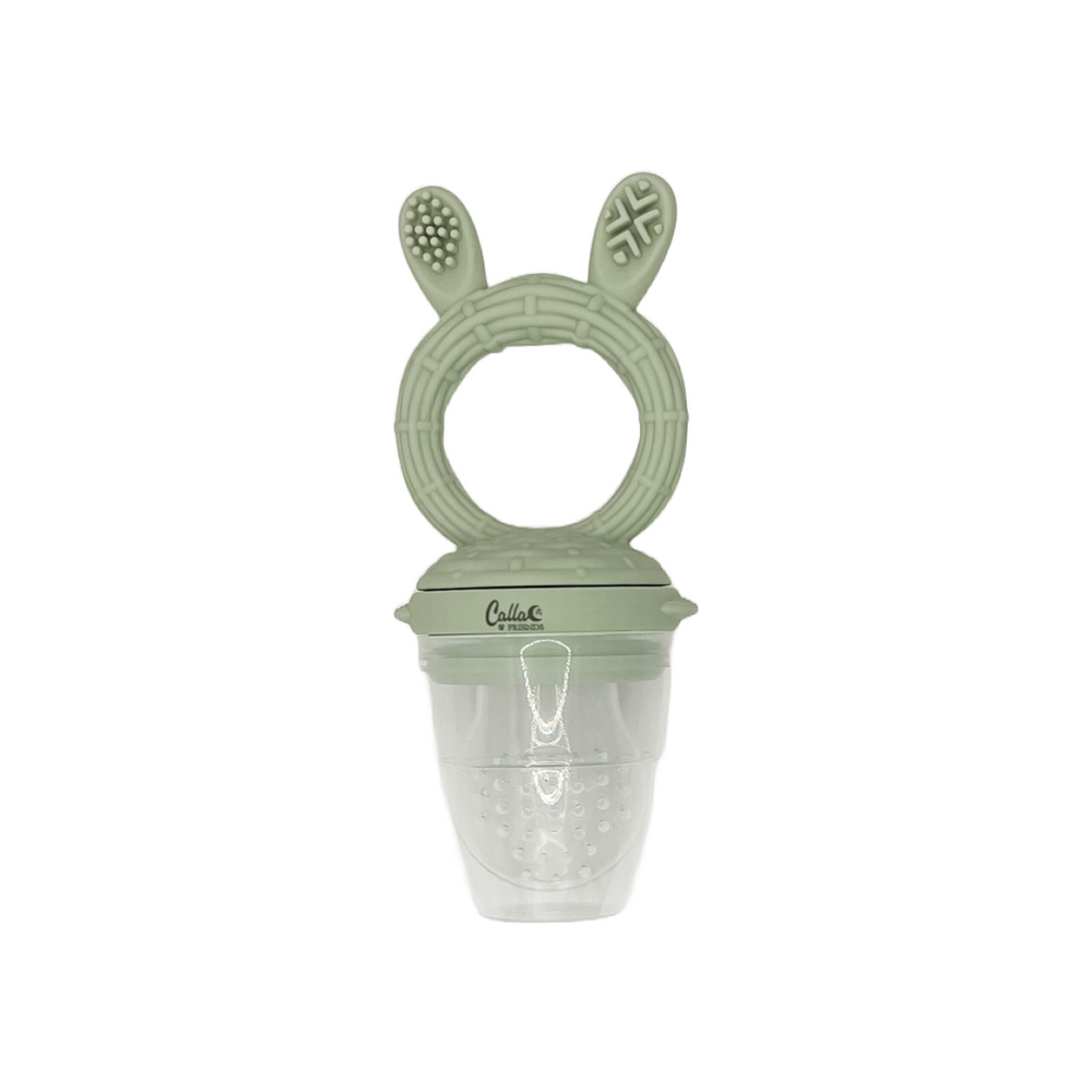 Nourishing Nibbler Bunny Feeder for babies, perfect for safe and fun feeding experiences.