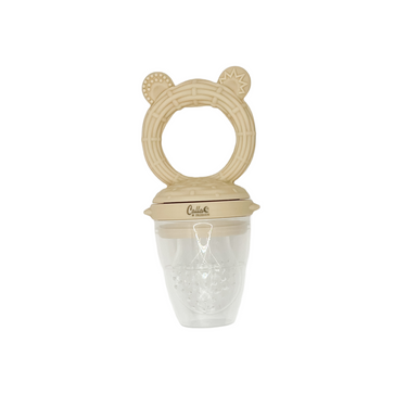 Nourishing Nibbler Bear Feeder for babies - safe, fun feeding utensil designed for easy self-feeding.