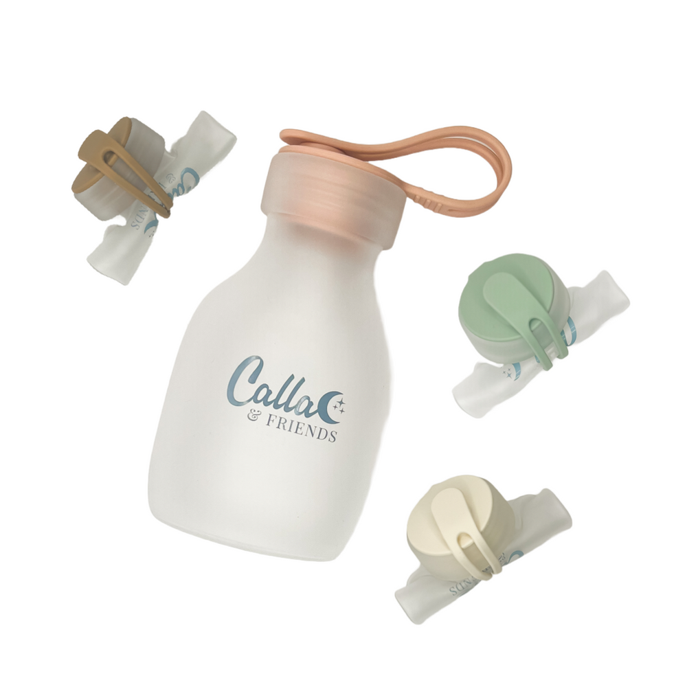 Nourishing Nibbler reusable milk and purée bags for babies, perfect for on-the-go feeding and easy storage.