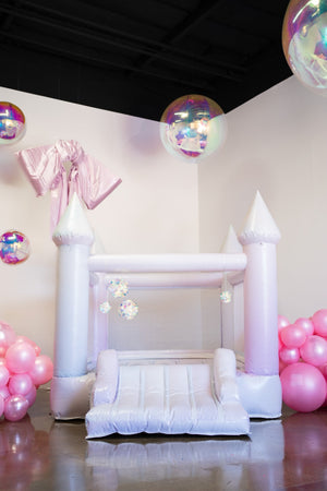 Mini Candy - Pink and Blue Tie Dye Bounce House