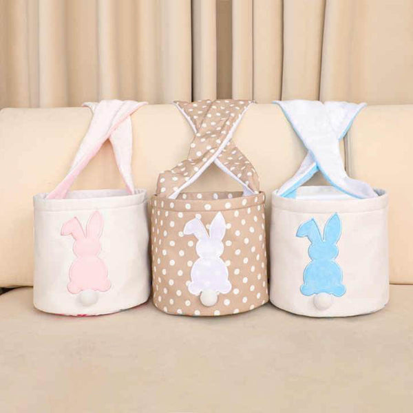 Easter Bunny Baskets - Multi-Tier for Kids Room - Easy Access
