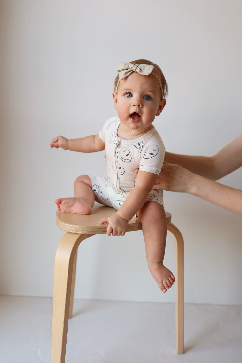 Shortie Bamboo Zip | Green Smiles