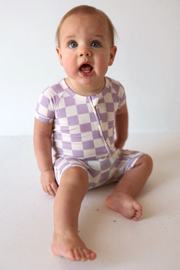 Shortie Bamboo Zip | Grape Soda