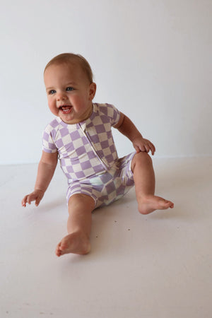 Shortie Bamboo Zip | Grape Soda