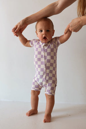 Shortie Bamboo Zip | Grape Soda