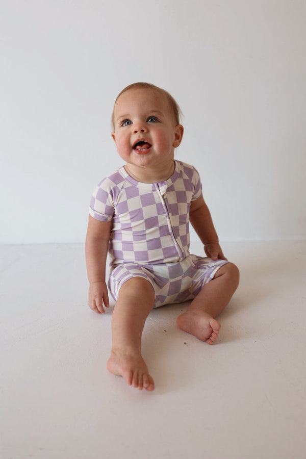 Shortie Bamboo Zip | Grape Soda