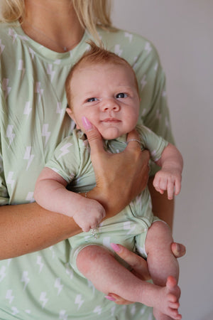 Shortie Bamboo Zip | Flash