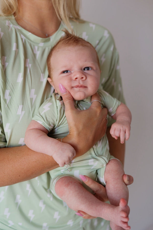 Shortie Bamboo Zip | Flash