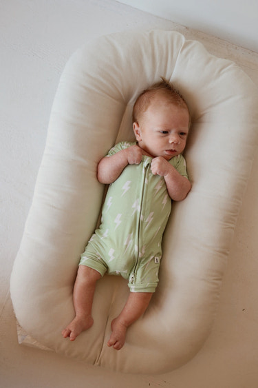 Shortie Bamboo Zip | Flash