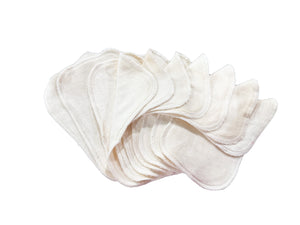 Organic Bamboo Velour Wipes - 10-pack