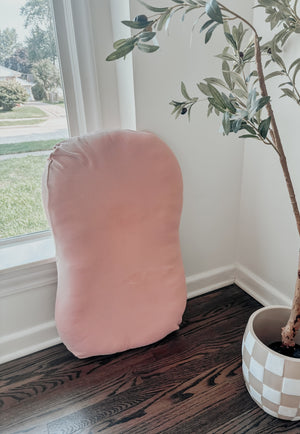 Peony Pink Baby Lounger Cover