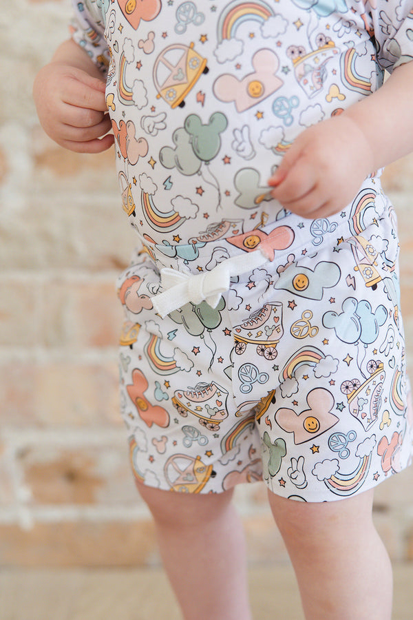 Toontown Boogie - Pocket Short Set