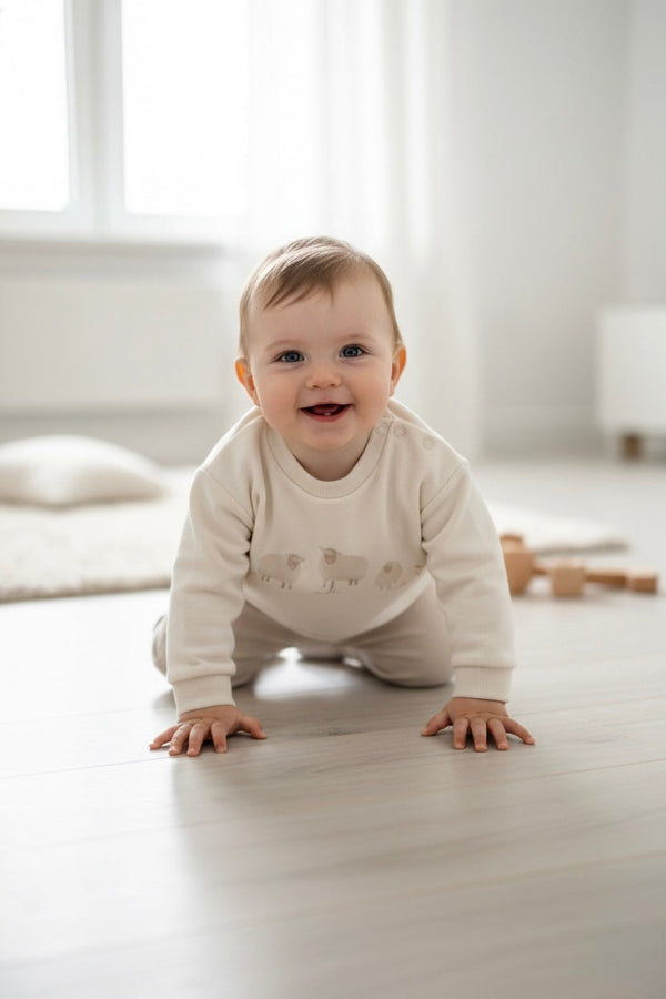 Little Lamb Cozy Organic Set