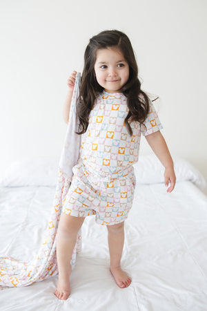 Checkerboard Charm - Pocket Short Set