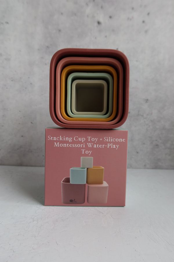 Silicone Stacking Cups – Set of 5 | LYTL®️