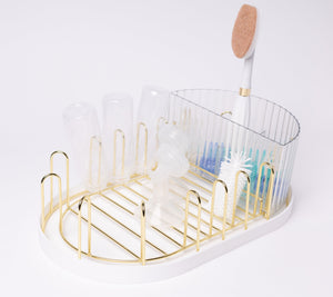 Airess Bottle Bundle - Stylish baby bottles and accessories from an angle, perfect for feeding and comfort.