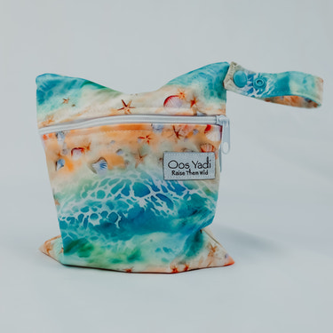 Wild Wipes Bag - Seas The Day - MOOGCO Baby