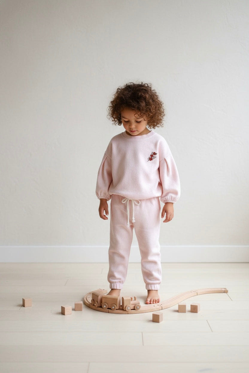 Soft Petal Lounge Set